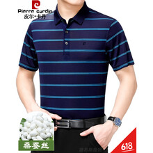 皮爾卡丹（pierrecardin） 短袖 男士T恤 H19-9088蘭色 