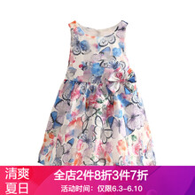 童裝連衣裙蝴蝶