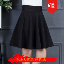 牛仔半身裙，打造性感小仙女