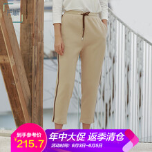 簡潔直筒休閑褲