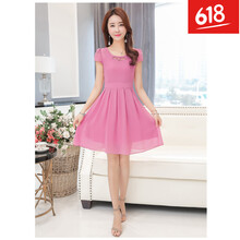 活力蕾絲裙，打造優(yōu)雅女神