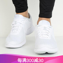 NIKE跑步鞋AJ3490-100白色 