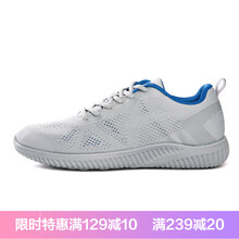 飛躍（Feiyue）跑步鞋灰藍 41