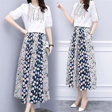 芯鳶 條紋，純色，斑馬紋 荷葉邊，條紋，露肩 連衣裙