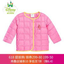 迪斯尼羽絨服女童款