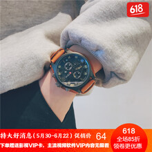 精致黑色手表，彰顯腕間魅力