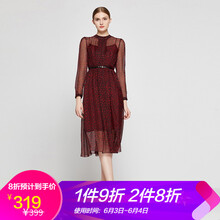 一字肩連衣裙，打造甜美女神