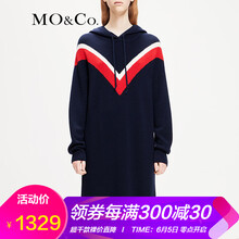 寶藍(lán)色歐美連衣裙