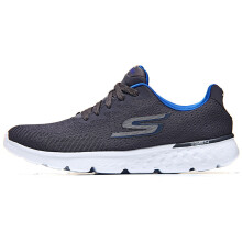 斯凯奇（Skechers）跑步鞋炭灰色/蓝色 39.5