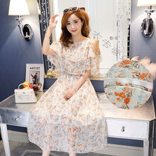 優(yōu)雅網(wǎng)紗長(cháng)裙，打造性感女人味