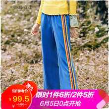 元素,新款,樣式,趨勢,森系褲,流行