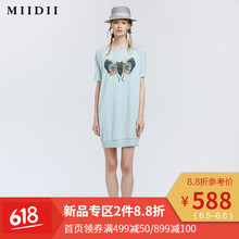 夏日季，圓領(lǐng)連衣裙打造優(yōu)雅女神