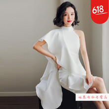 復(fù)古蕾絲裙，讓你告別微胖界煩惱