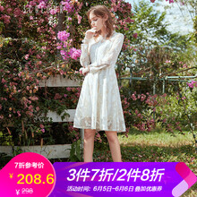精美優(yōu)雅風(fēng)，純色連衣裙來助力