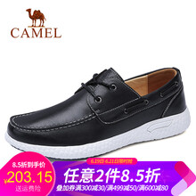 駱駝（CAMEL）男士A812266520 黑色 41