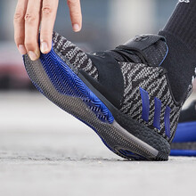 阿迪達(dá)斯（Adidas）籃球鞋G54766黑/新品熱賣(mài) 