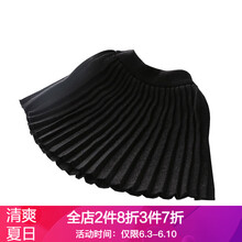 女童黑色裙冬