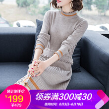 傾依色  口袋 連衣裙
