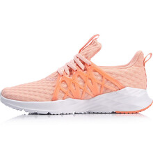李寧（LI-NING）跑步鞋桃芽紅/標(biāo)準(zhǔn)白 35，36，37，38，39