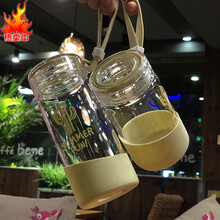 墻上飛玻璃杯400ml，301-400ml
