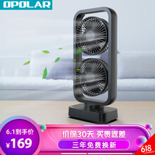 黑色塔扇