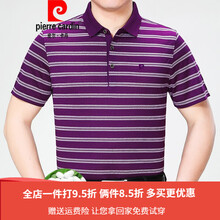 皮爾卡丹（pierrecardin） 短袖 男士T恤 081995820紫色 