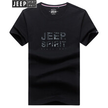 Jeep（吉普） 短袖 男士T恤 JEEP4008黑色 