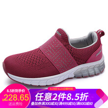 駱駝（CAMEL）男士J83396603 酒紅/女 41