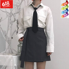 美腿小心機(jī)，復(fù)古半身裙來(lái)襲