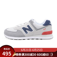 NEW BALANCE跑步鞋米色 ML574UJD 
