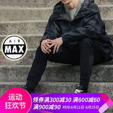 耐克（NIKE）跑步鞋918230-007/黑白 