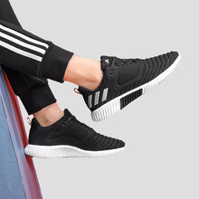 阿迪達(dá)斯（Adidas）跑步鞋BB6590 暖風(fēng)系列 37
