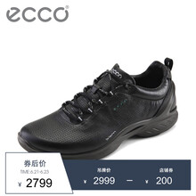 愛(ài)步（ECCO）男士黑色83751401001 40