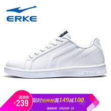 鴻星爾克（ERKE）男士正白(女款) 48及以上