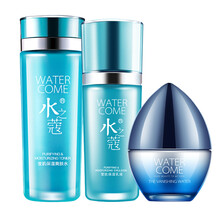 水之蔻套裝/禮盒控油平衡，細致毛孔，舒緩鎮(zhèn)靜，保濕，深層清潔，補水