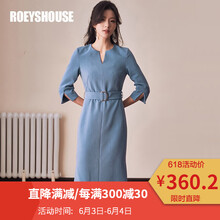 純色連衣裙，微胖女神的好幫手！