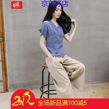 寬松印花短袖，拯救微胖女生