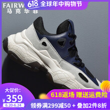 馬克華菲（FAIRWHALE）男士深藍(lán)(799296069001) 40