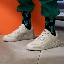 安踏（ANTA）板鞋黑/安踏白-2 38