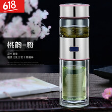 精美雙層玻璃杯，喝出好氣色
