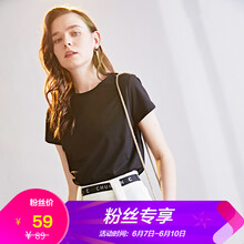初棉  短袖 T恤 女 圓領(lǐng)