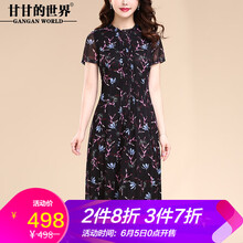 穿搭，印花連衣裙讓你美美噠