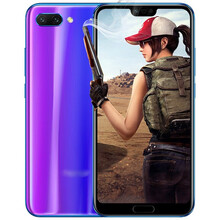 華為（HUAWEI） 榮耀10 手機(jī) 藍(lán)色，深藍(lán)色系