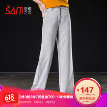 時(shí)尚高腰闊腿褲，穿出你的小心機(jī)