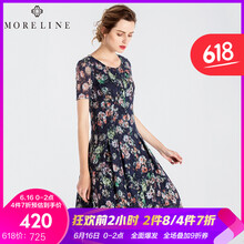 MORELINE  蕾絲 連衣裙