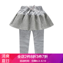 女童秋冬褲裙