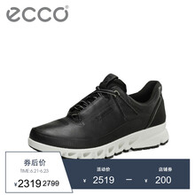愛步（ECCO）男士黑色88012401001 39