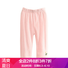 英倫打底女七分褲