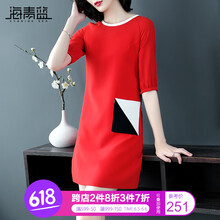 你的小心機(jī)，連衣裙來助力