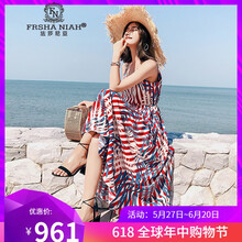 寬松長裙，微胖妹子的福音